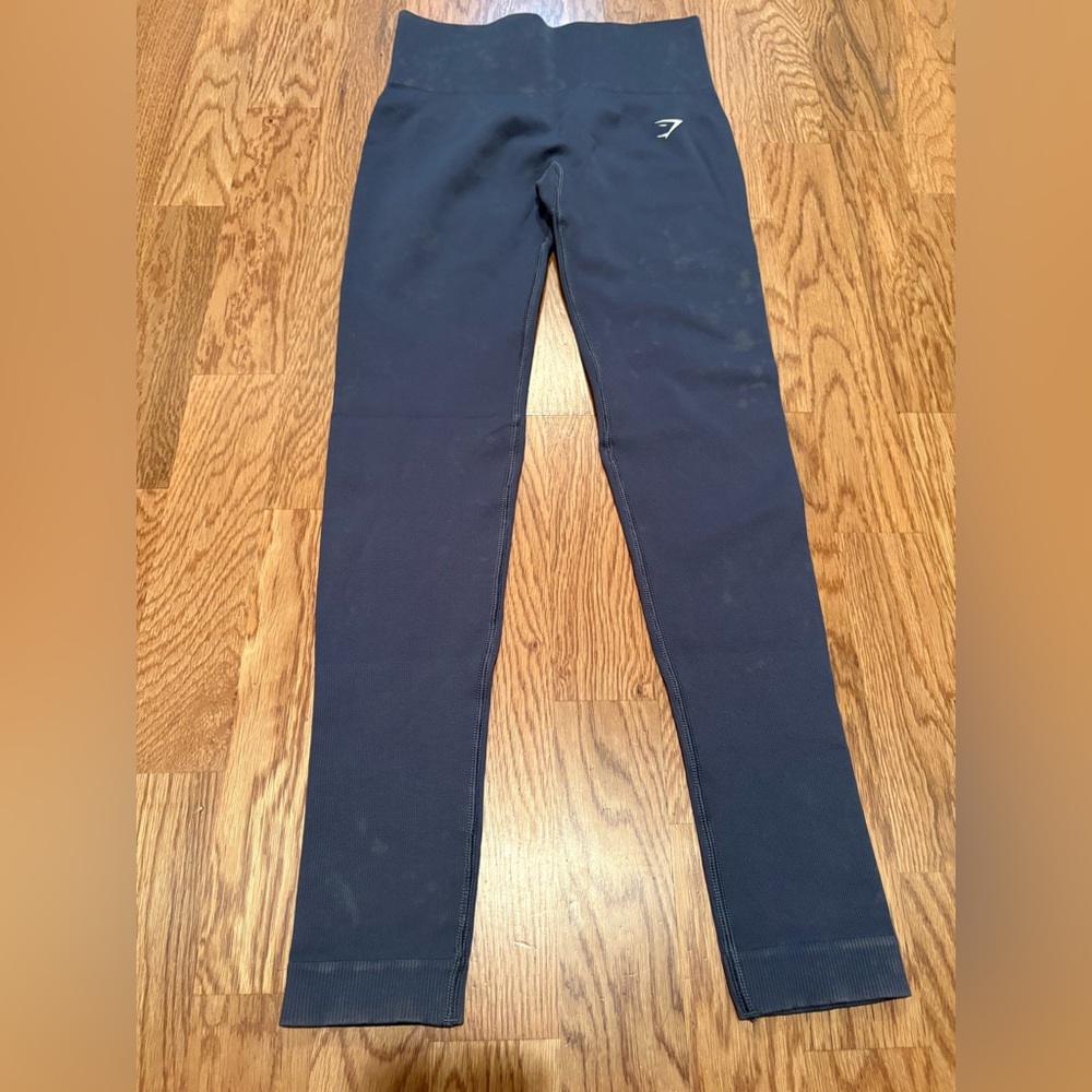 Gymshark Acid Wash Leggings New